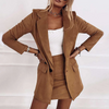 Zweiteiliges Blazer-Set mit Minikleid