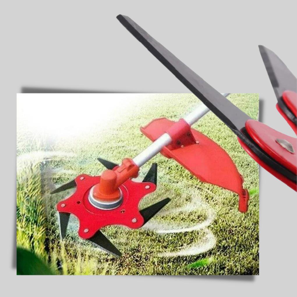 Freischneider-Aufsatzkopf – Erweitern Sie Ihre Möglichkeiten für Rasengeräte