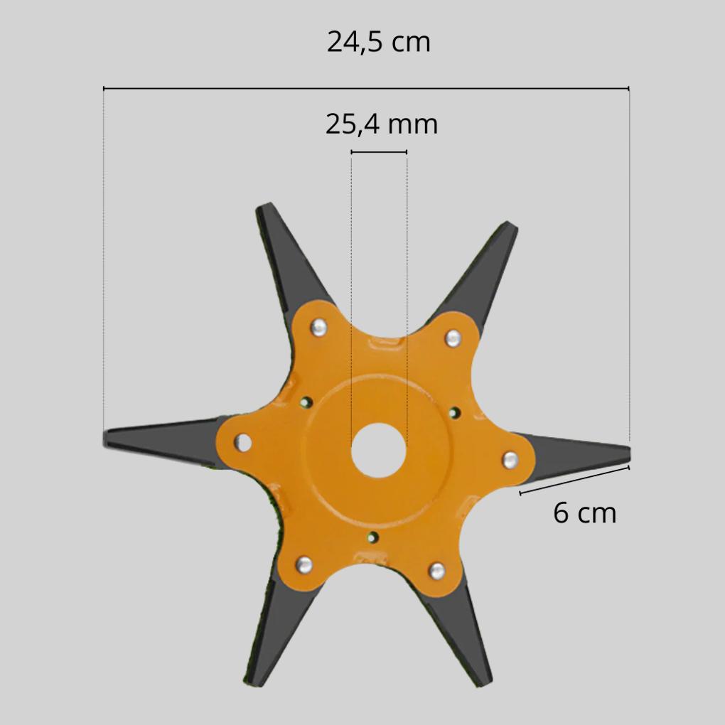 Freischneider-Aufsatzkopf – Erweitern Sie Ihre Möglichkeiten für Rasengeräte