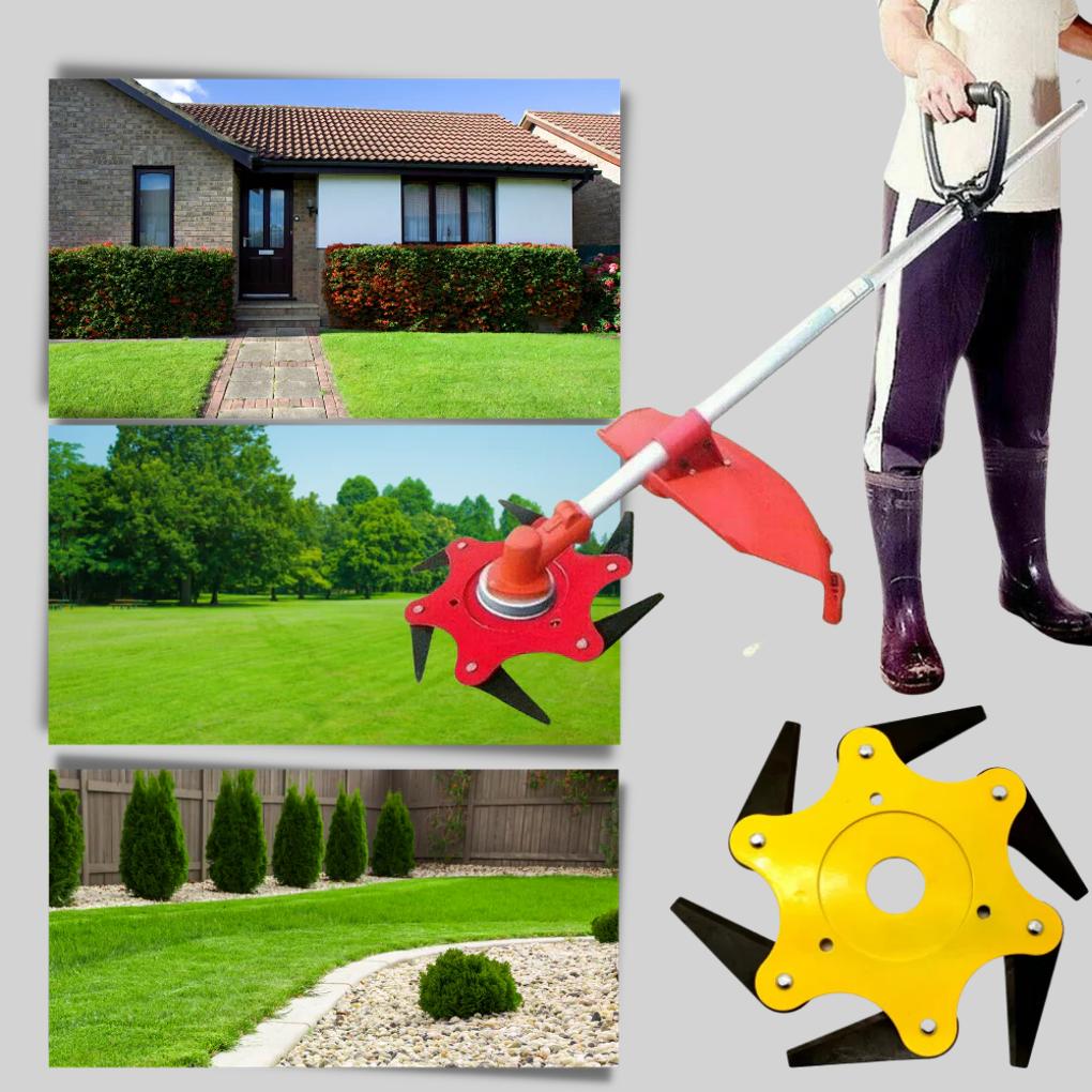 Freischneider-Aufsatzkopf – Erweitern Sie Ihre Möglichkeiten für Rasengeräte