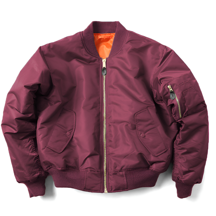 Damen und Herren klassische Bomberjacke