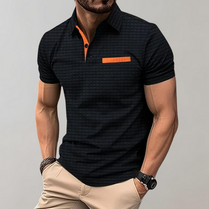 Slim-Fit Herren Poloshirt Bequem & Stylisch