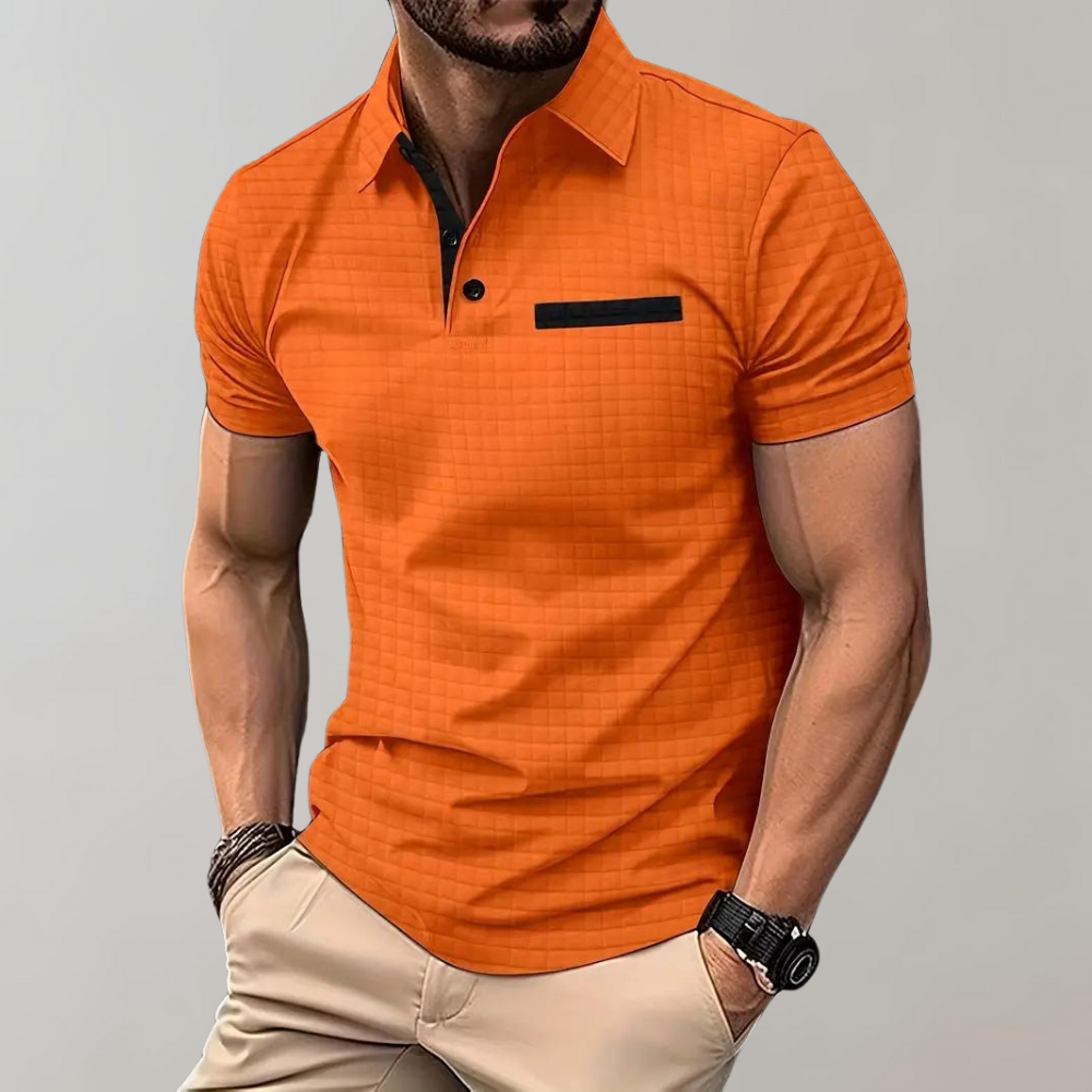 Slim-Fit Herren Poloshirt Bequem & Stylisch