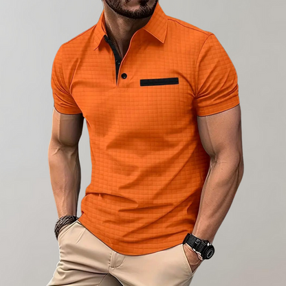 Slim-Fit Herren Poloshirt Bequem & Stylisch