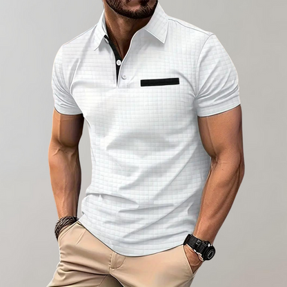 Slim-Fit Herren Poloshirt Bequem & Stylisch
