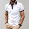 Kurzarm-Poloshirt mit klassischer Passform für Herren
