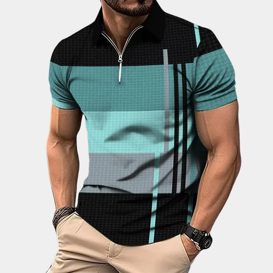 Modernes Herren Poloshirt
