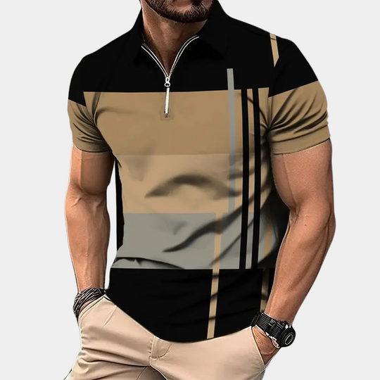 Modernes Herren Poloshirt