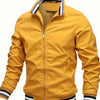 Herren Übergangsjacke mit Kragen