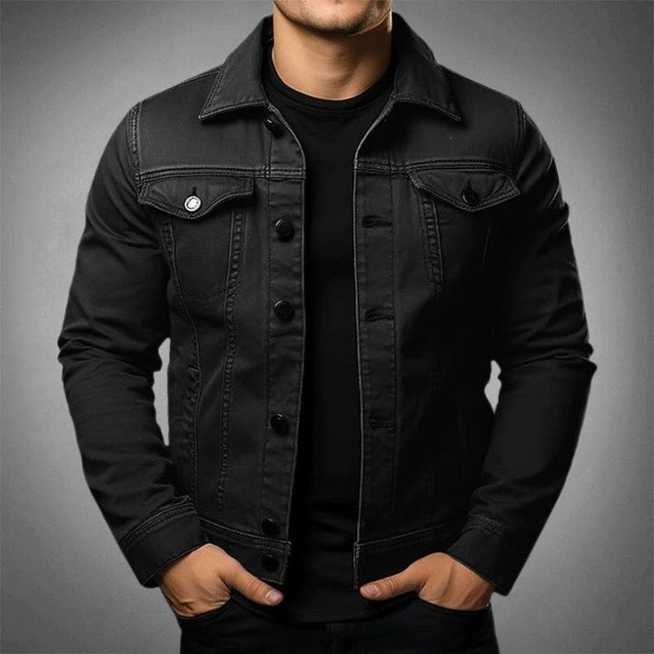 Herren-Denimjacke für stilvolle Sommerlooks