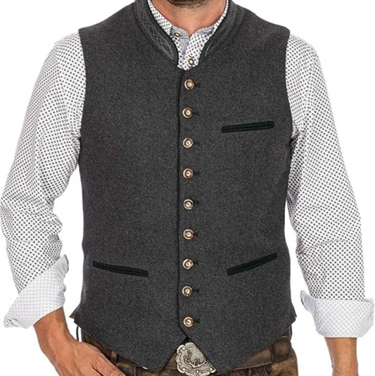 Stilvolle und traditionelle Weste für Herren