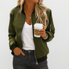 Klassische Bomberjacke für Damen