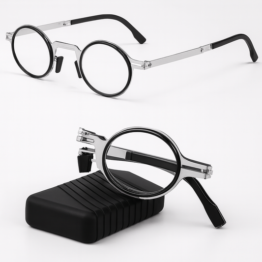 Faltbare Lesebrille mit Blaulichtfilter