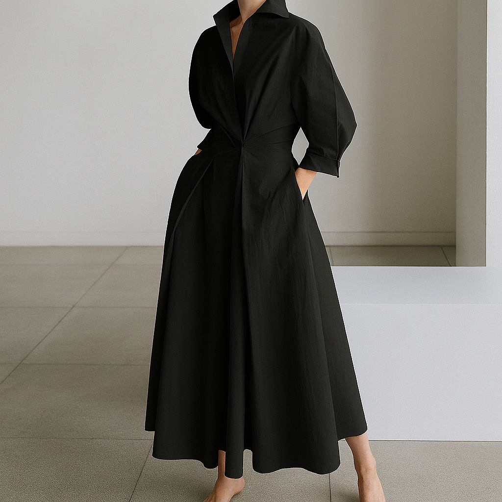 Elegantes, fließendes Maxikleid für Damen