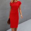 Asymmetrisches Schnürkleid für Damen