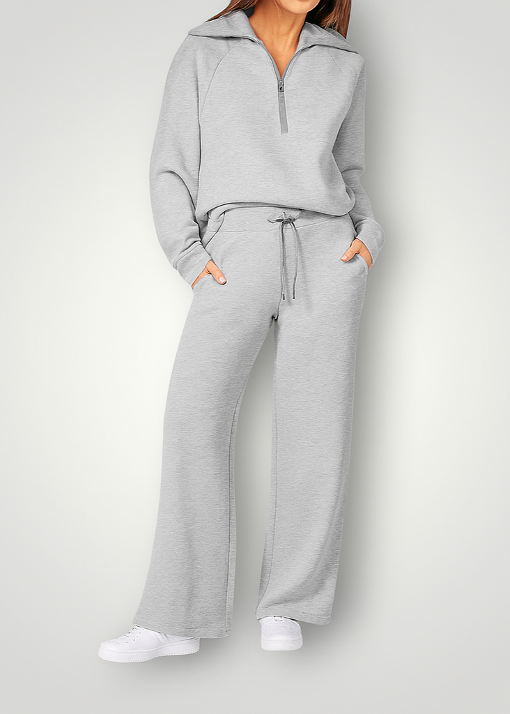 Gemütliches und stilvolles 2-teiliges Lounge-Set für Damen