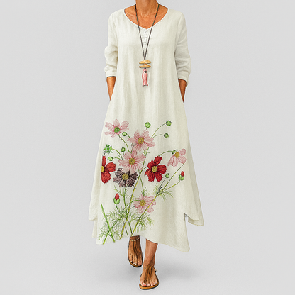 Elegantes, nachhaltiges Kleid