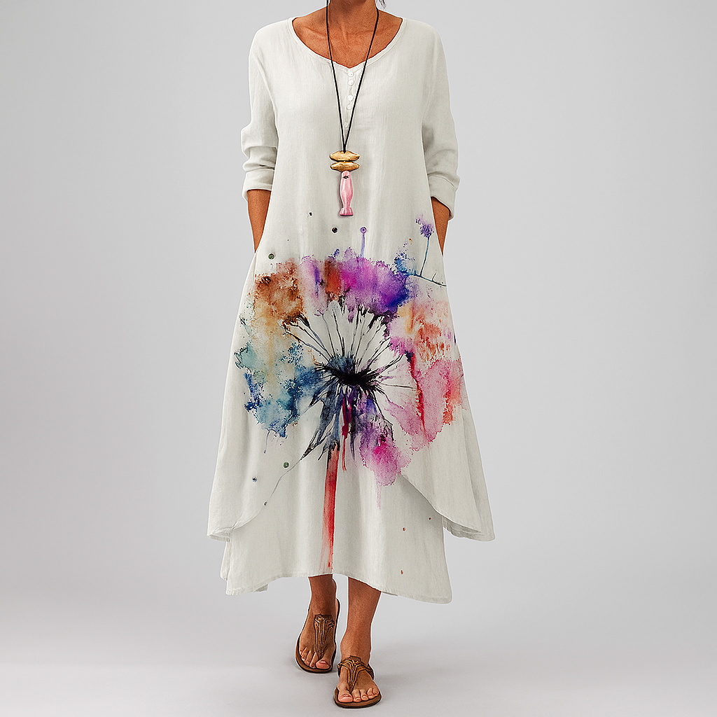 Elegantes, nachhaltiges Kleid