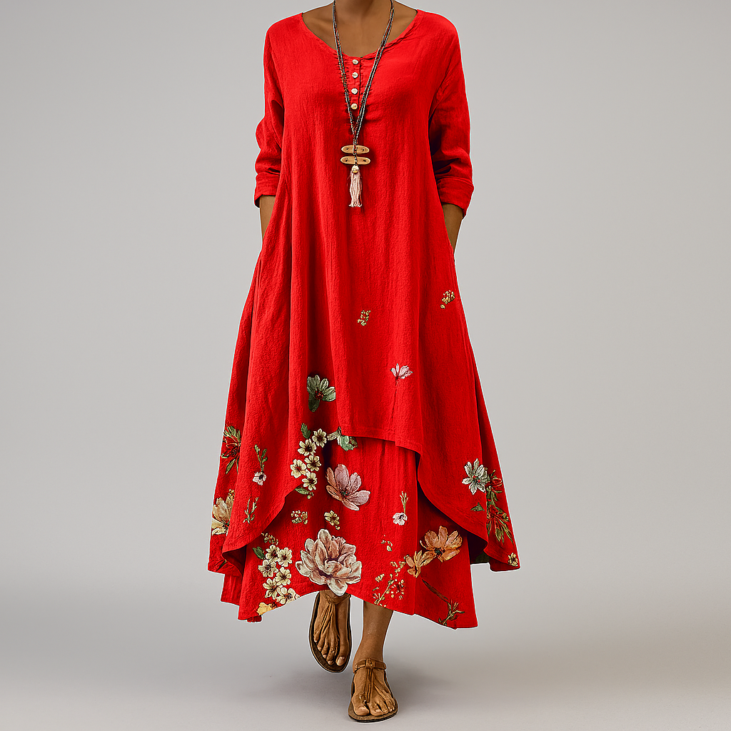 Elegantes, nachhaltiges Kleid