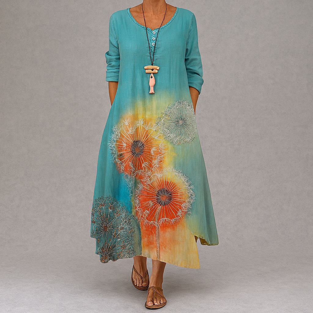 Elegantes, nachhaltiges Kleid