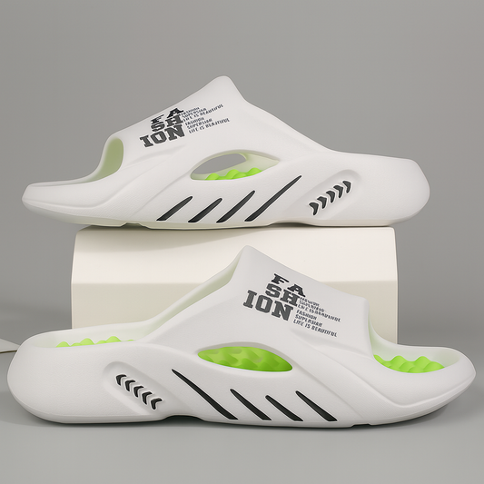 Luksusdesignet for balanse Slide-sandaler for menn