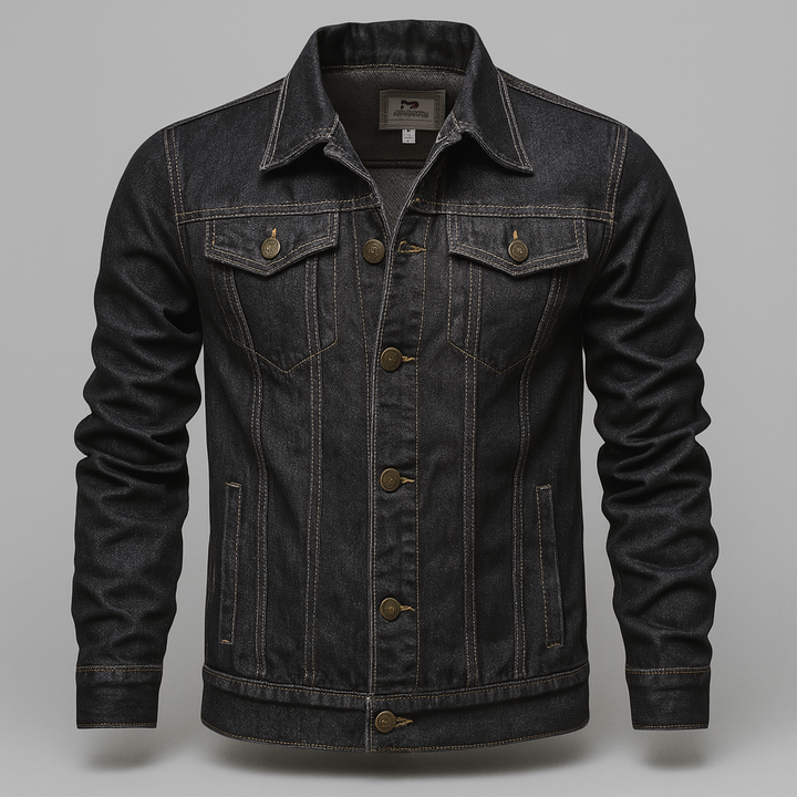 Trucker-Jeansjacke für Herren