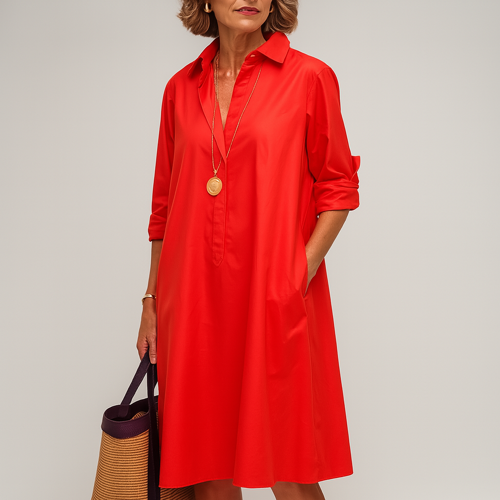 Stilvolles Polokleid für Damen