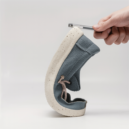 Leichte, bequeme Slipper für Herren