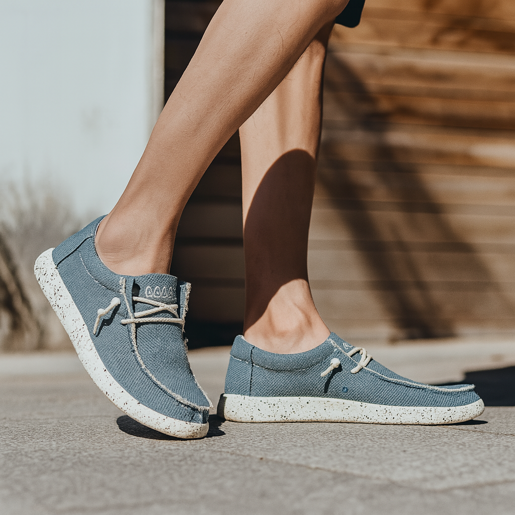 Leichte, bequeme Slipper für Herren