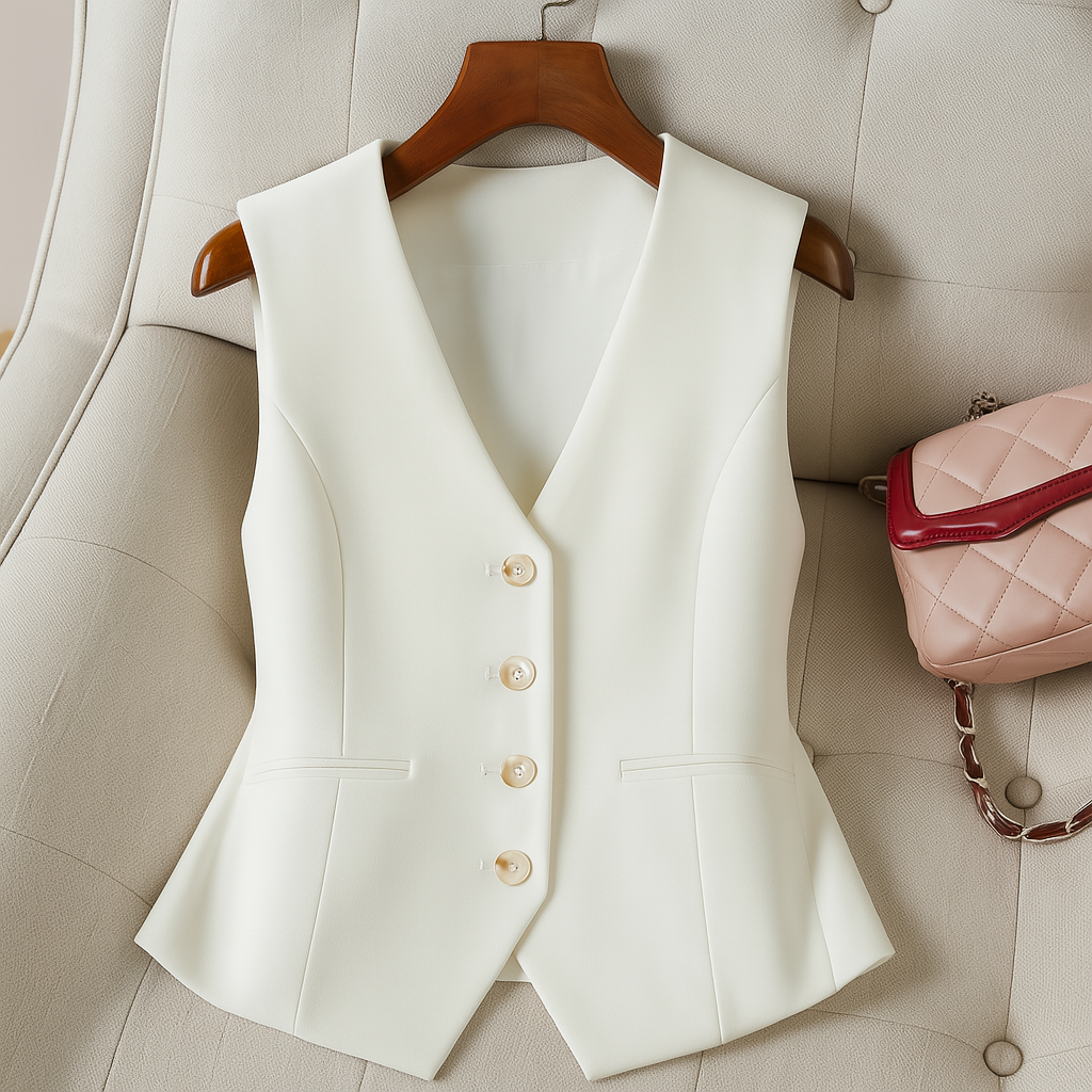 Schicke Vintage Weste für Damen