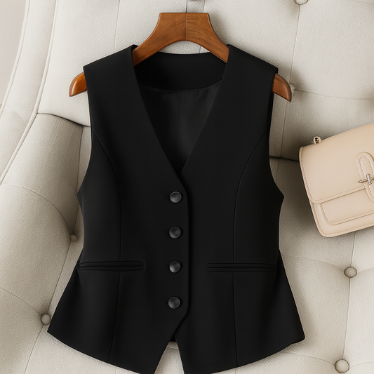 Schicke Vintage Weste für Damen