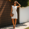Elegantes Spitzenkleid