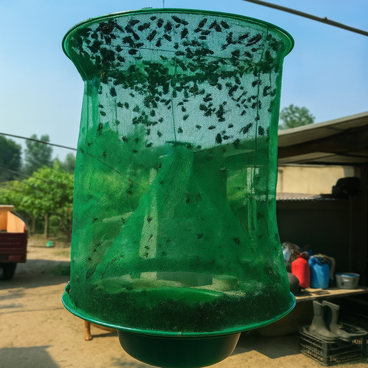 Wiederverwendbare Ranch-Fliegenfalle