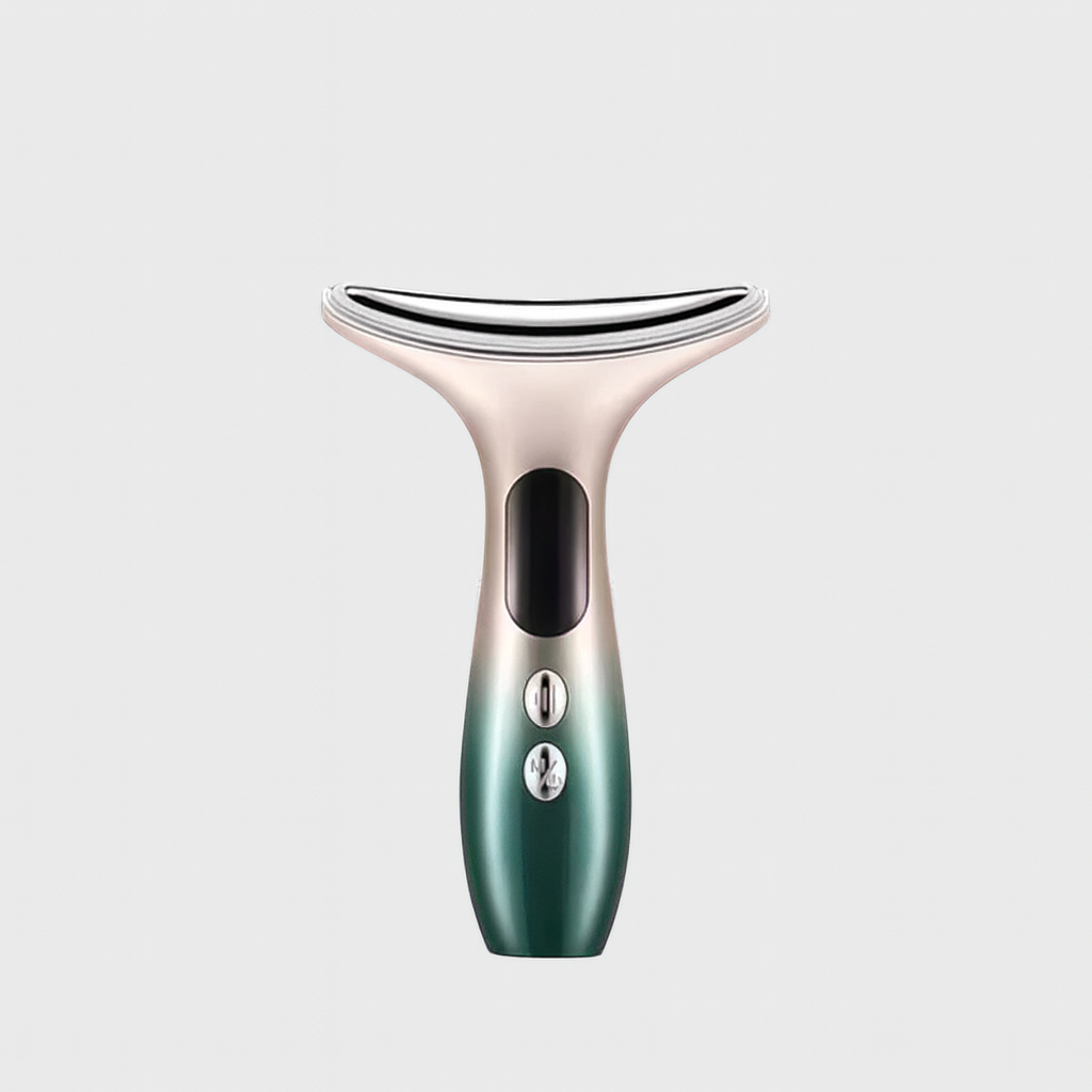 Hals- und Gesichtsgerät – Kompaktes Hautpflegetool