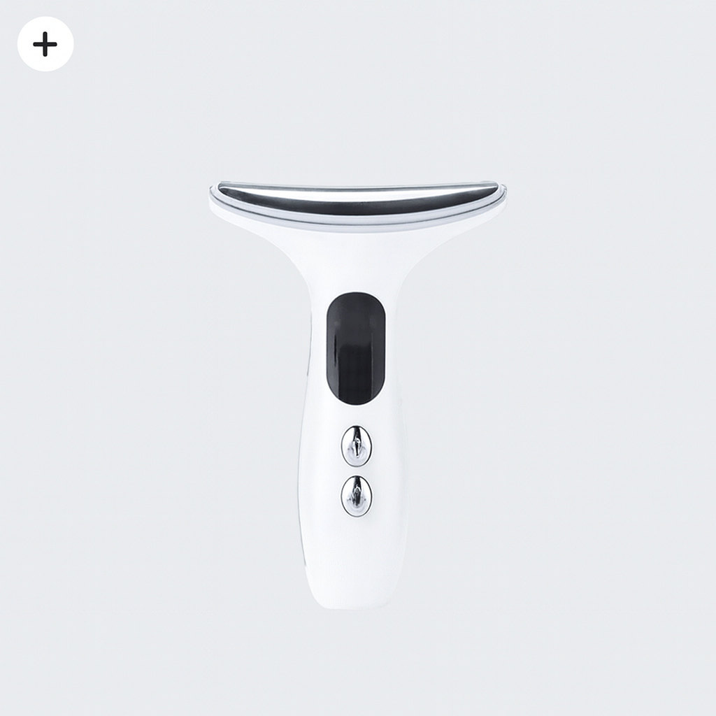 Hals- und Gesichtsgerät – Kompaktes Hautpflegetool