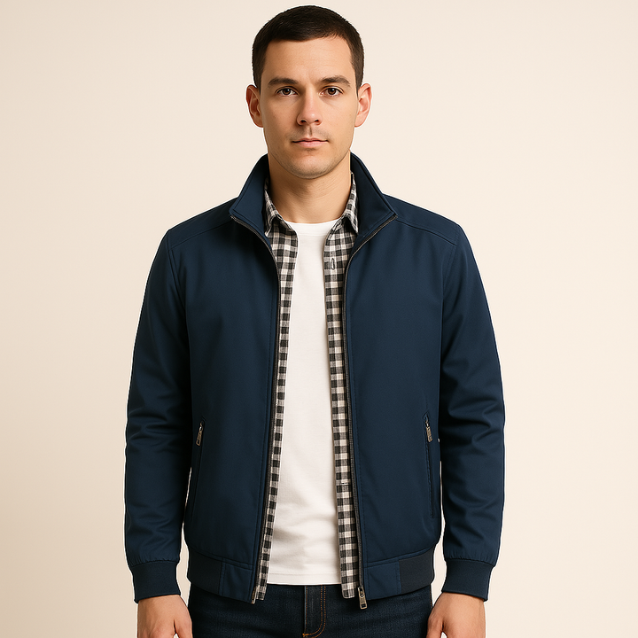Stilvolle, winddichte Herren-Sommerjacke