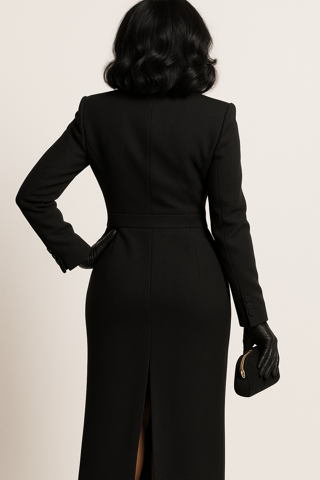 Moderner Zweireiher-Blazer im Büro-Look