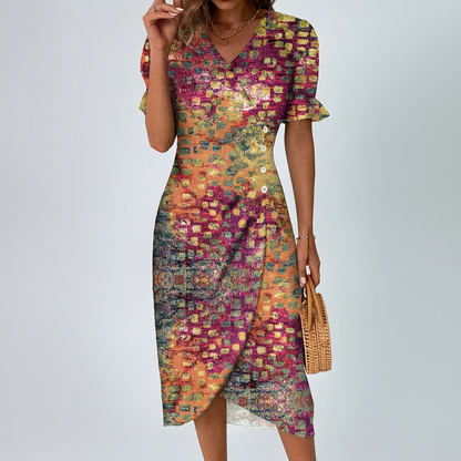 Leichtes Maxikleid für Damen