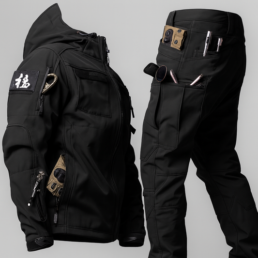 Wasserdichter Thermoanzug für Herren