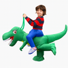 Dinosaurierkostüm für Kinder