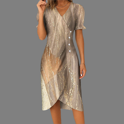 Leichtes Maxikleid für Damen