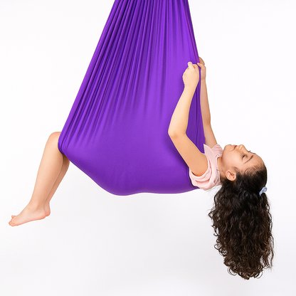 Sensorische Hängemattenschaukel für Kinder