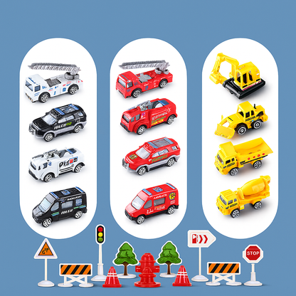 Abenteuerliches Flugzeug-Spielset für Kinder