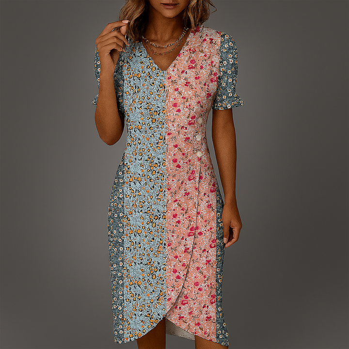 Leichtes Maxikleid für Damen