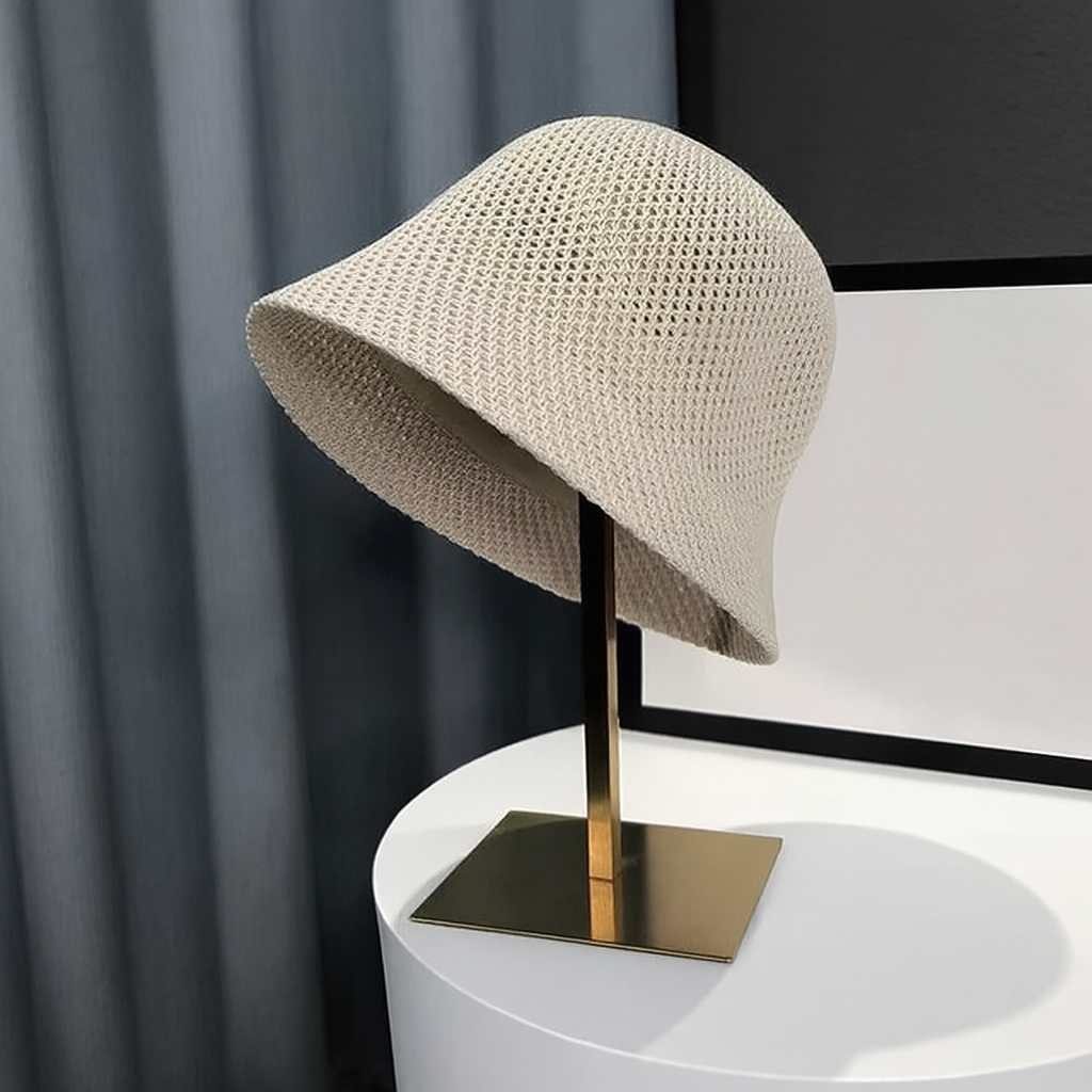 UV-schützender Sommer-Bucket-Hut für Damen