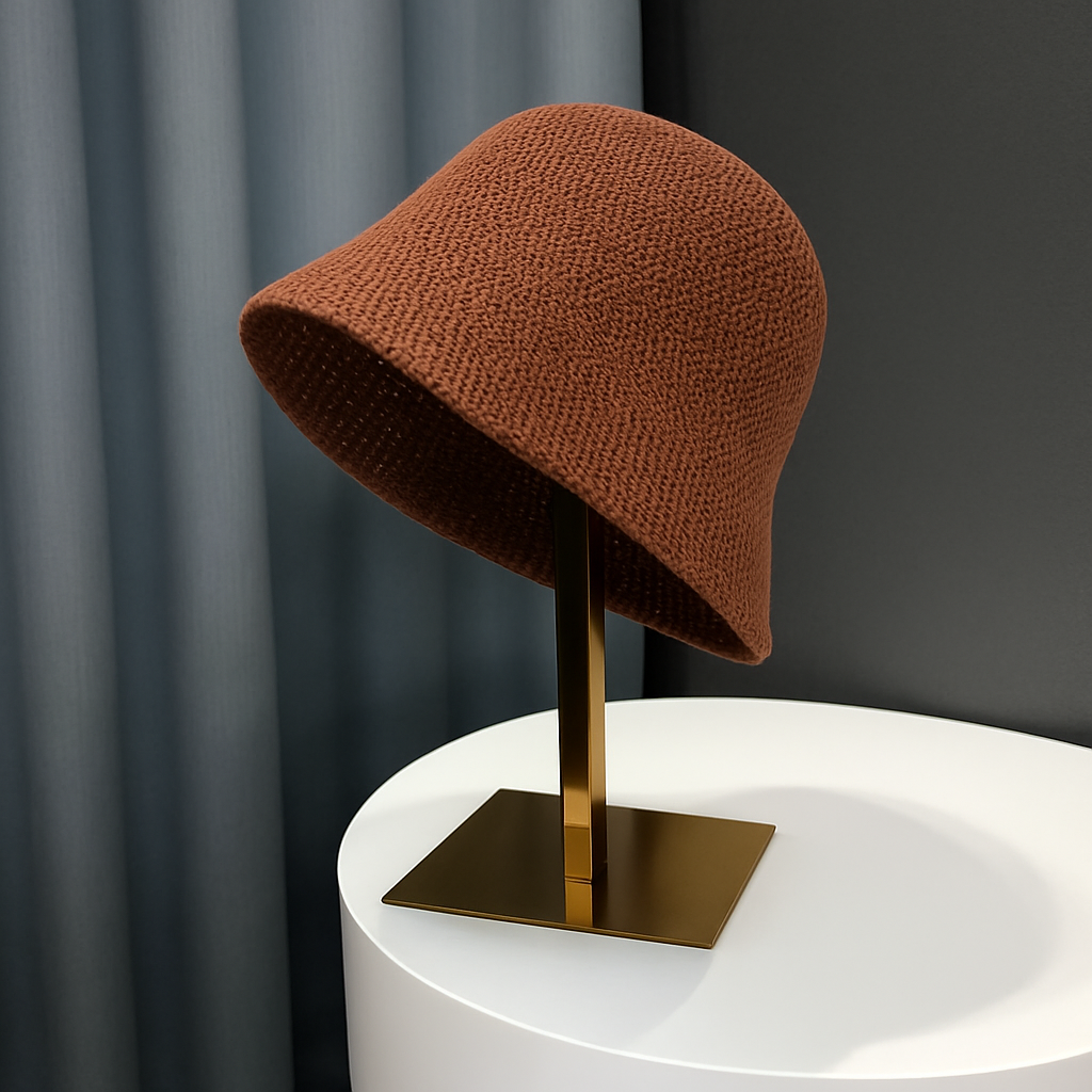 UV-schützender Sommer-Bucket-Hut für Damen