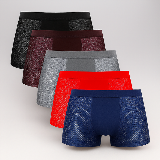 Herren Mesh-Boxershorts 5er-Pack