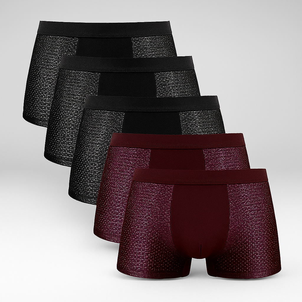 Herren Mesh-Boxershorts 5er-Pack