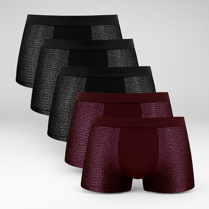 Herren Mesh-Boxershorts 5er-Pack