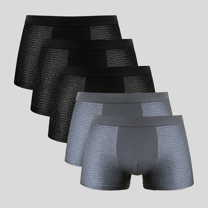 Herren Mesh-Boxershorts 5er-Pack